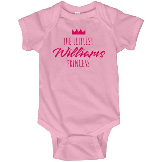 Personalized Princess Baby Girl Clothes Onesie Hat Baby Shower Gift Set
