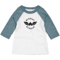 Toddler 3/4 Sleeve Raglan Tee