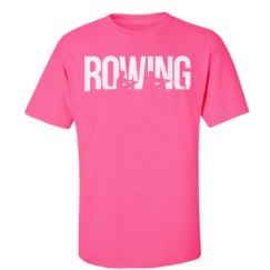 Unisex Ultra Cotton Safety Neon Crewneck Tee