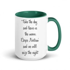 15oz Ceramic Mug with Color Inside
