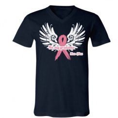 Unisex V-Neck Jersey Tee