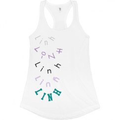 Ladies Slim Fit Racerback Tank Top