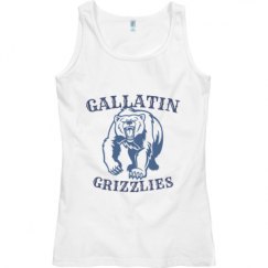 Ladies Semi-Fitted Basic Promo Tank