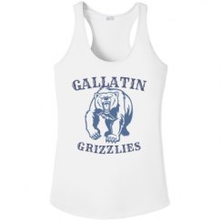 Ladies Athletic Performance Racerback Tank