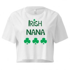 Ladies Festival Cali Crop Top Tee