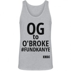 Unisex Jersey Tank Top