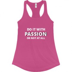 Ladies Slim Fit Racerback Tank Top