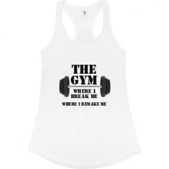 Ladies Slim Fit Racerback Tank Top