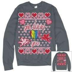 I SMACKIN' LOVE YOU (CHARCOAL DISTRESSED)