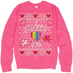 Unisex Neon Crewneck Sweatshirt