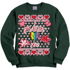 Unisex Film and Foil Crewneck Sweatshirt