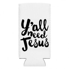 Slim 12 oz Can Cooler