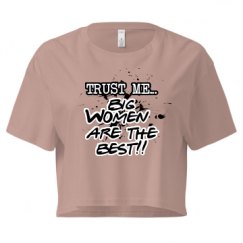 Ladies Festival Cali Crop Top Tee