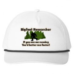 Snapback Five-Panel Rope Hat