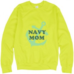 Unisex Neon Crewneck Sweatshirt