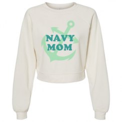 Women's Raglan Pullover Fleece