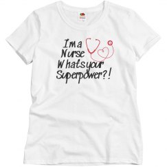 nurse superpower
