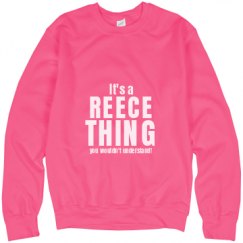 Unisex Neon Crewneck Sweatshirt