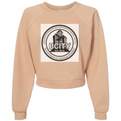 Women's Raglan Pullover Fleece