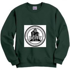 Unisex Film and Foil Crewneck Sweatshirt