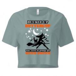 Ladies Festival Cali Crop Top Tee