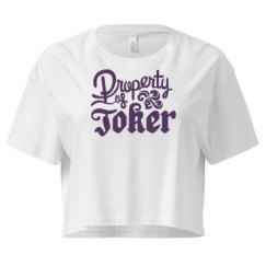 Ladies Festival Cali Crop Top Tee