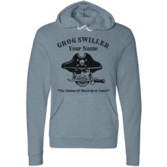 Unisex Fleece Pullover Midweight Hoodie