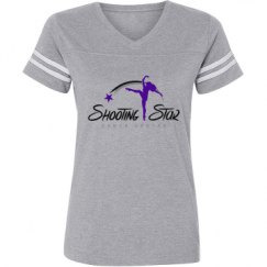 Ladies Relaxed Fit Vintage Sports Tee