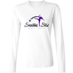 Ladies Relaxed Fit Basic Long Sleeve Tee