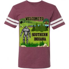 Unisex Vintage Sports Tee