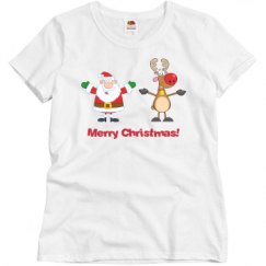 Ladies Basic Softstyle Tee