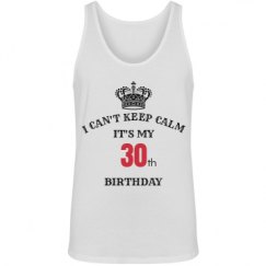 Unisex Jersey Tank Top