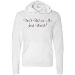 Unisex Fleece Pullover Midweight Hoodie