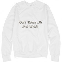 Unisex Basic Promo Crewneck Sweatshirt