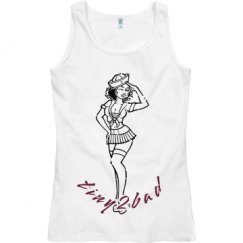 Ladies Semi-Fitted Tank