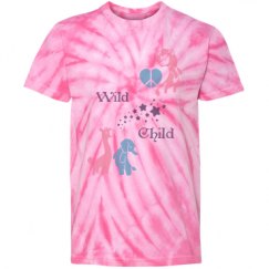 Youth Tie-Dye Cyclone Pinwheel Tee
