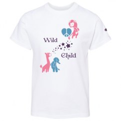 Youth Champion Short Sleeve Tagless Tee