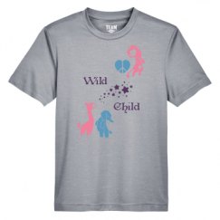 Youth Heather Performance Tee