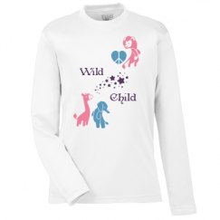 Youth Performance Long Sleeve Tee