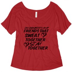 Ladies Flowy Slouchy Tee