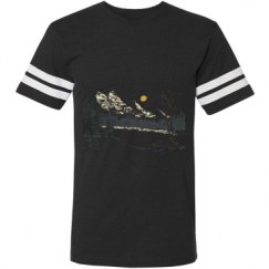 Unisex Vintage Sports Tee