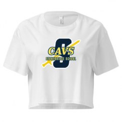 Ladies Festival Cali Crop Top Tee