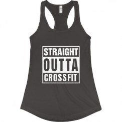 Ladies Slim Fit Racerback Tank Top