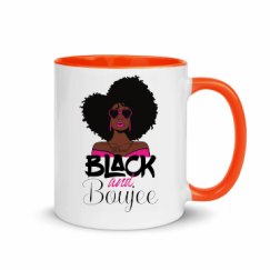11oz Ceramic Mug with Color Inside