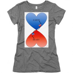 Ladies Slim Fit Super Soft Triblend Tee