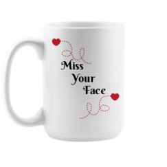 15oz Ceramic Coffee Mug