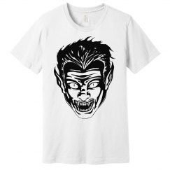 mens scary face tee