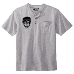 Unisex Carhartt Henley Tee