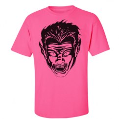 Unisex Ultra Cotton Safety Neon Crewneck Tee