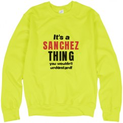 Unisex Neon Crewneck Sweatshirt